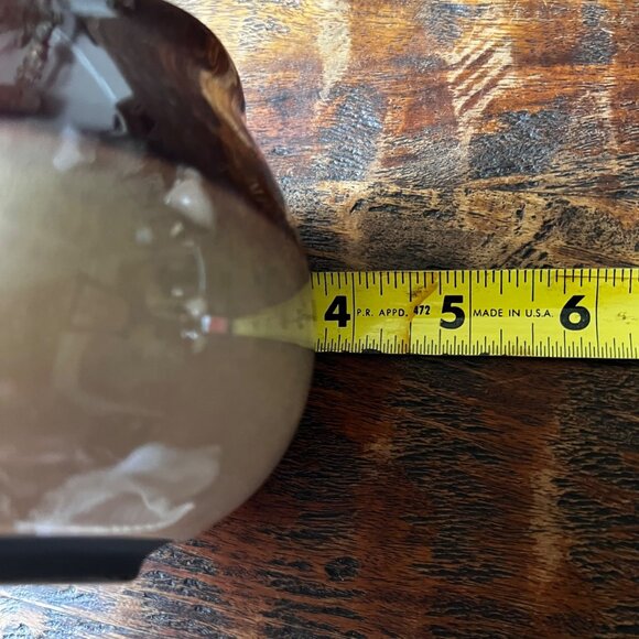 Vintage Sango Nova Brown Cream & Sugar Set - Picture 5 of 6